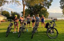 Kelowna E-Bike & Outdoor Yoga Experience