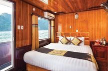 Halong Seasun Cruise 2 days 1 night visiting and enjoying halong bay tour