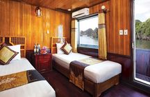 Halong Seasun Cruise 2 days 1 night visiting and enjoying halong bay tour