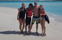 Jet Ski Shipwreck and Private Island Excursion 