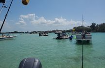 Sonnys Boat Tours Full Day Sand Bar Adventure Englewood, Florida