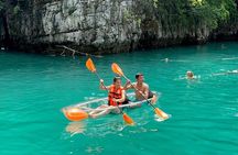Phi Phi + Bamboo Island Sunset by Speed Catamaran
