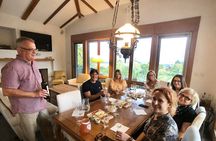 Natural wine tasting with great views