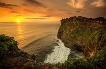 Uluwatu Sunset, Kecak Dance, and Dinner Jimbaran Beach