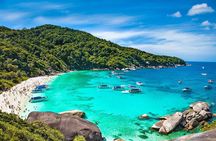 Full-Day Similan island Snorking Tour By Speed Boat from Khao Lak
