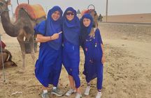Quad excursion to the Agafay desert near Marrakech