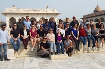 Taj Mahal Same Day Luxury Tour By SUPERFAST Train From Delhi 