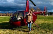 Helicopter Winery Lunch to Hubert Estate in Yarra Valley