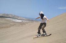 In Lima: Sandboarding Professional Off Road - Half Day!!