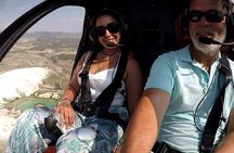 Gyrocopter Tour over the Pamukkale Travertines