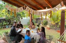 Cooking and Connecting with a Local in Puerto Rico