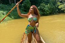 Bamboo Rafting from Negril Jamaica 