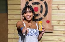 Stumpy's Axe Throwing Activity from Jacksonville