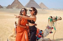 Giza Pyramids Tour With Camel Ride.
