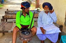 Premium Delhi Aravalli Organic Cycle Tour - A glimpse of Real and Rural India