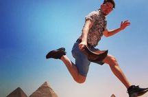 Giza Pyramids, Sphinx & Camel Riding tour 