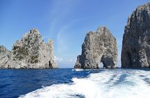 Full-Day Capri, Anacapri and Blue Grotto Tour from Sorrento