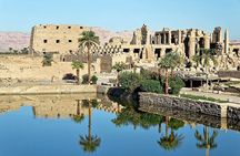 Felucca Sailing Boat, Visit to Karnak and Luxor Temples