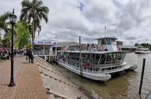 Delta Tigre Day tour from 11:30am with navigation and transfer from your hotel