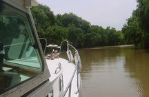 Delta Tigre Day tour from 11:30am with navigation and transfer from your hotel