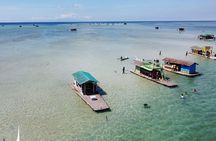 Island Hopping Experience: Snorkeling & Bamboo Cottages!