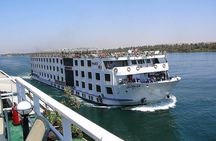 From Luxor: 7-Night Nile River Cruise, Hot Air Balloon with professional guide.