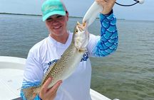 Half-Day Private Guided Inshore Fishing Charter on the Nature Coast