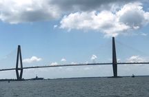 White point Battery and River Run through Charleston Harbor Boat 