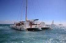 Saona island full day tours - catamarán party from santo domingo