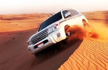 6-Hour Dubai Desert Dinner Safari with Dune Bashing & Camel Ride