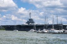 White point Battery and River Run through Charleston Harbor Boat 