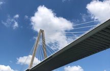 White point Battery and River Run through Charleston Harbor Boat 