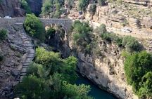 Rafting Canyoning and Zipline Best Outdoor Activity from Antalya