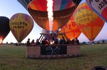 Yarra Valley Ballooning Hot Air Balloon Flight