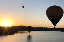 Yarra Valley Balloon Flight with Breakfast & CBD Transfers