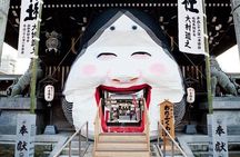 Hakata Temples & Doll Painting Experience Walking Tour with Guide