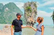 Phuket Sunset Cruise Dinner in Phang Nga Bay with Sea Canoe + Loy Krathong