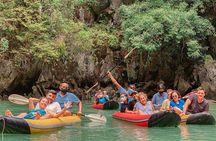 Phuket Sunset Cruise Dinner in Phang Nga Bay with Sea Canoe + Loy Krathong