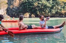 Phuket Sunset Cruise Dinner in Phang Nga Bay with Sea Canoe + Loy Krathong