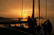 Milos and Polyaigos Full Day Cruise with Meals and Snorkelling