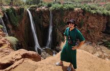 Day Trip with a group to Ouzoud WaterFalls from Marrakech