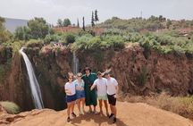 Day Trip with a group to Ouzoud WaterFalls from Marrakech