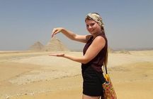 Full-Day Tour to Giza Pyramids and Egyptian Museum from Cairo