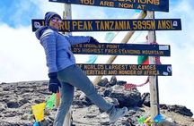 Kilimanjaro climb via Marangu Route 6Days