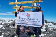 Kilimanjaro climb via Marangu Route 6Days