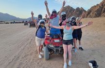 Blue Hole From Sharm El Sheikh,ATV Quad,Camel ride, Lunch, pickup