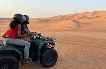 Quad Bike Adventure Camel Ride Dunes Photography