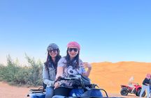 Quad Bike Adventure Camel Ride Dunes Photography