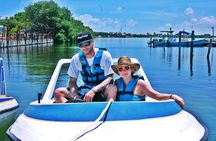 Drive Best Speedboat in Laguna Nichupte Cancún Jungle Tour