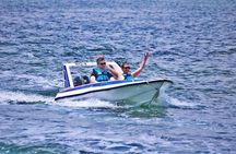 Drive Best Speedboat in Laguna Nichupte Cancún Jungle Tour